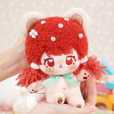 Squeaky Berry Wreath Rabbit Cotton Doll Accessories - TOY-PLU-57403 - omodoki - 42shops