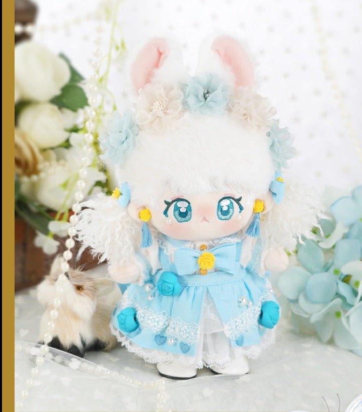 Squeaky Berry Wreath Rabbit Cotton Doll Accessories - TOY-PLU-57405 - omodoki - 42shops