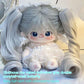 Sticky Rice Cotton Doll 20cm Fluffy Hair Girl Doll - TOY-PLU-133808 - THE CARROT'S - 42shops