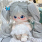 Sticky Rice Cotton Doll 20cm Fluffy Hair Girl Doll - TOY-PLU-133807 - THE CARROT'S - 42shops