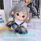 Sticky Rice Cotton Doll 20cm Fluffy Hair Girl Doll - TOY-PLU-133803 - THE CARROT'S - 42shops