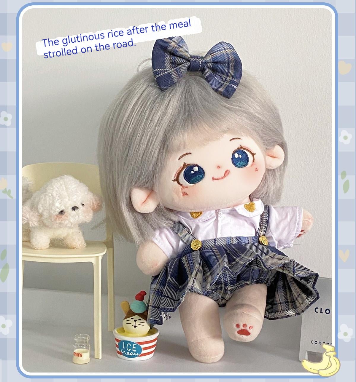 Sticky 2025 doll hair