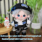 Sticky Rice Cotton Doll 20cm Fluffy Hair Girl Doll - TOY-PLU-133813 - THE CARROT'S - 42shops