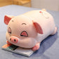 Stuffed Animal Pigs Mouse Hamster Plush Toy sleeping pig pink 40 cm/ 15.7 inches 