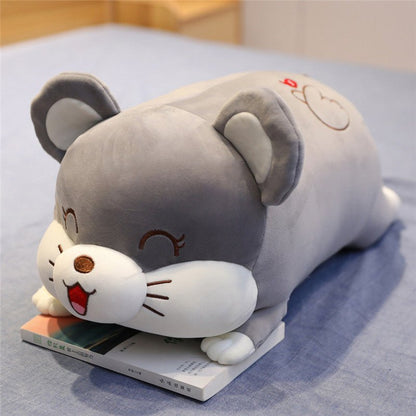 Stuffed Animal Pigs Mouse Hamster Plush Toy mouse gray 40 cm/ 15.7 inches 