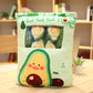 Stuffed Animal Snack Bag Cushion Toy With Small Doll - TOY-PLU-69708 - Yangzhoujiongku - 42shops