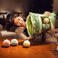 Stuffed Animal Snack Bag Cushion Toy With Small Doll - TOY-PLU-69707 - Yangzhoujiongku - 42shops