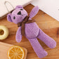 Stuffed Bear Plush Keychain Multicolors - TOY-PLU-29205 - Yangzhoubishiwei - 42shops