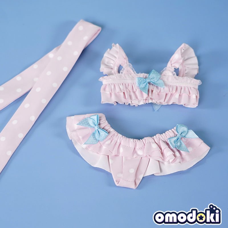 Summer Bobo Swimsuit Set Plush Doll Clothes 20972:392019