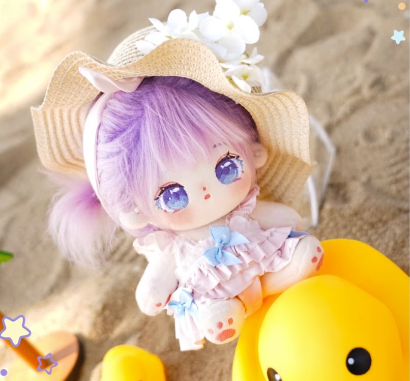 Summer Bobo Swimsuit Set Plush Doll Clothes 20972:392005