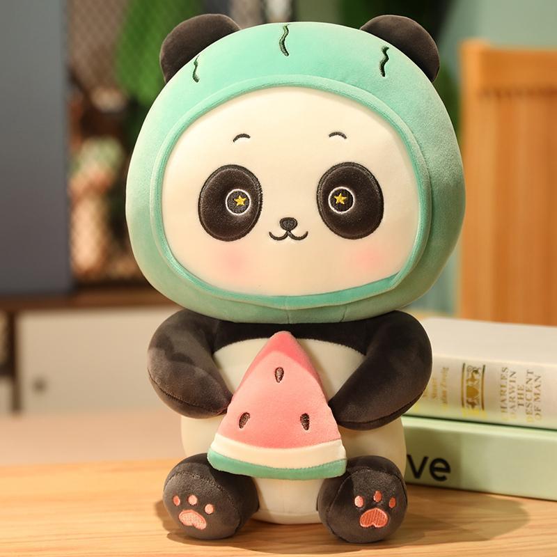 Super Cute Chinese Mascot Panda Plush Dolls - TOY-PLU-84207 - Shandong changruxiang - 42shops