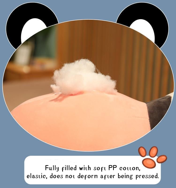 Super Cute Chinese Mascot Panda Plush Dolls - TOY-PLU-84201 - Shandong changruxiang - 42shops