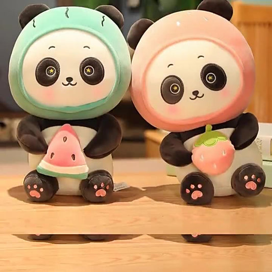 Super Cute Chinese Mascot Panda Plush Dolls 5860:520681