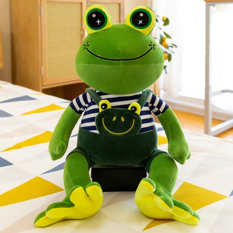 Super Cute Frog Plush Stuffed Animal Toy - TOY-PLU-90001 - Baigouxinchengshaqufang - 42shops