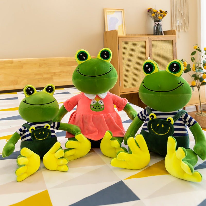 Super Cute Frog Plush Stuffed Animal Toy – 42shops