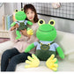 Super Soft Frog Plush Toy Stuffed Animal Doll - TOY-PLU-90101 - Baigouxinchengshaqufang - 42shops