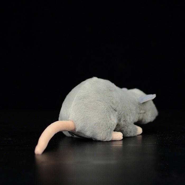 Super Soft Realistic Gray Mouse Plush Toy 17CM - TOY-PLU-42701 - Soft time TOY - 42shops
