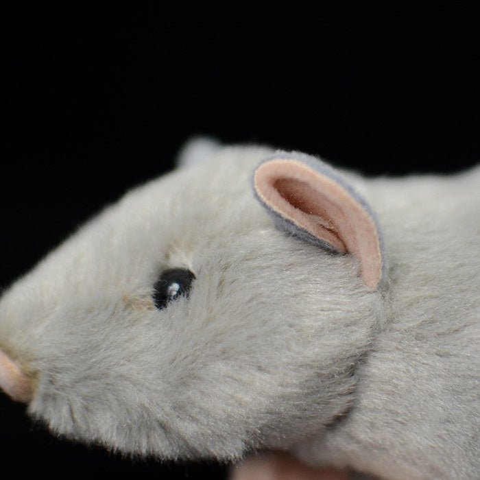 Super Soft Realistic Gray Mouse Plush Toy 17CM - TOY-PLU-42701 - Soft time TOY - 42shops