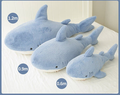 Super Soft Stuffed Shark Animal Plush Toy - TOY-PLU-88007 - Jiangsujinsujiaju - 42shops