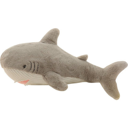Super Soft Stuffed Shark Animal Plush Toy - TOY-PLU-88004 - Jiangsujinsujiaju - 42shops