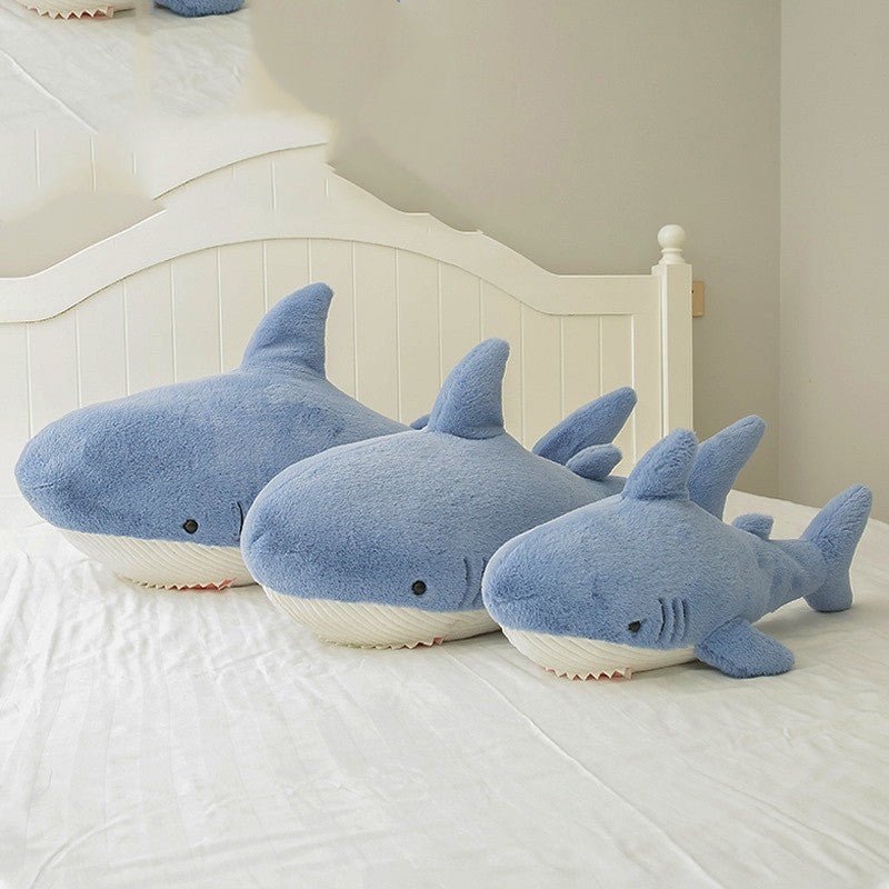 Super Soft Stuffed Shark Animal Plush Toy - TOY-PLU-88001 - Jiangsujinsujiaju - 42shops