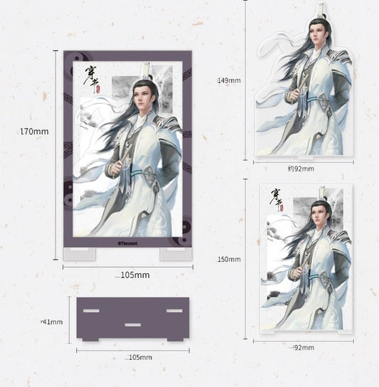 SVSSS Shen Qingqiu Luo Binghe Picture Frames - TOY-PLU-103802 - NAN MAN SHE - 42shops 6760:100864