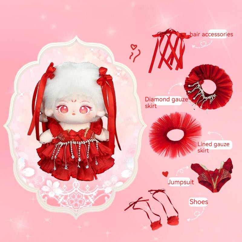 Swan Variations Candy Plum Fairy Notre Dame Doll Clothes 18602:419745