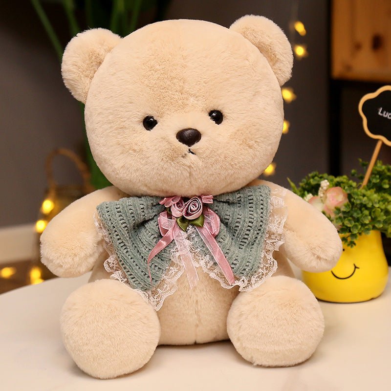 Sweaters Teddy Bears Stuffed Animals little bear-beige girl 25 cm/9.8 inches 