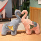 Sweet Elephant Stuffed Animal Plush Toy   