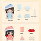 TGCF Accompany Series Xie Lian Hua Cheng 40cm Cotton Dolls 33112:449215