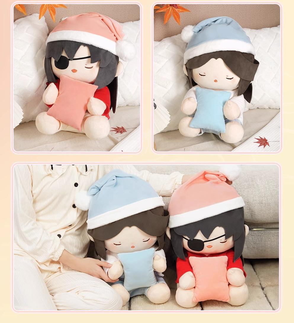 TGCF Accompany Series Xie Lian Hua Cheng 40cm Cotton Dolls 33112:449209