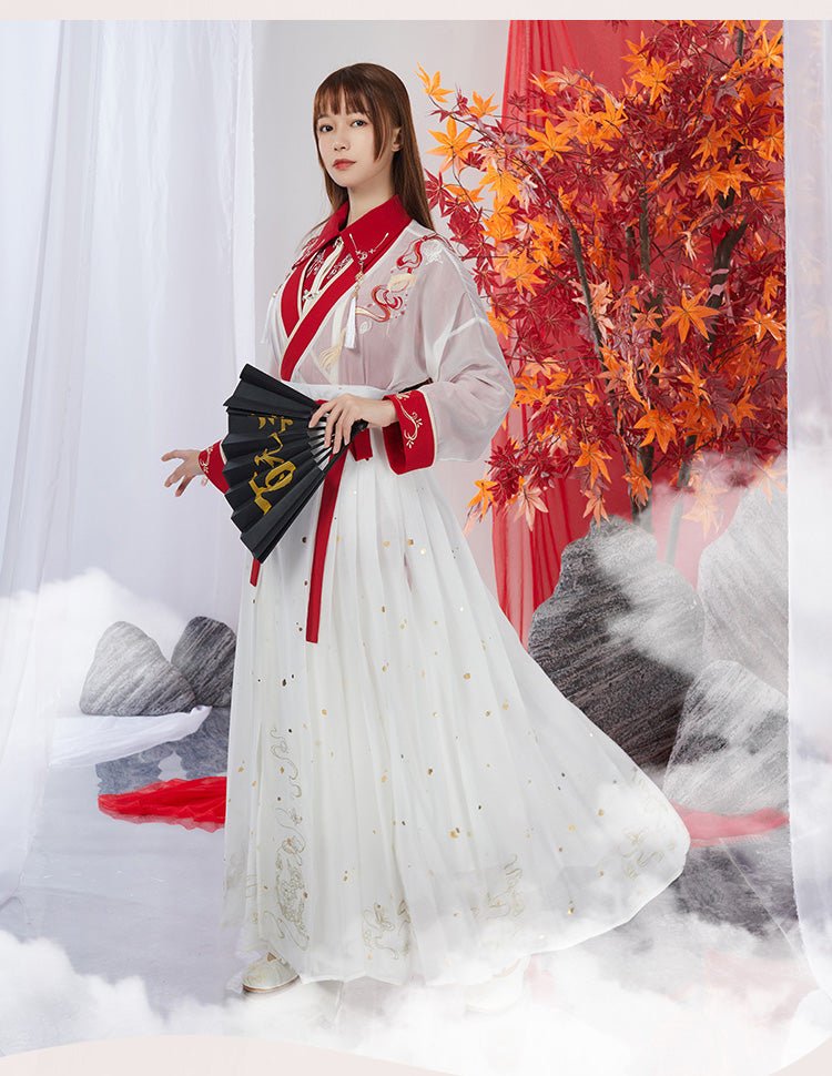 TGCF Hua Cheng Cosplay Costumes Daily Costumes 15060:352009