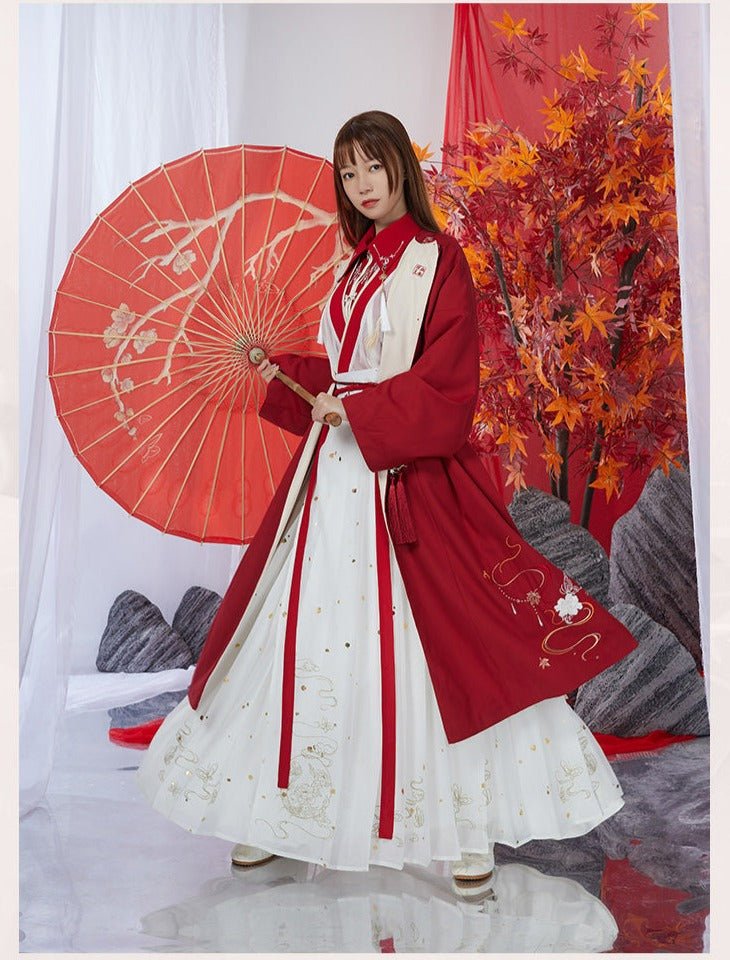 Chinese Hanfu Clothing Set - The Flower City Collection – 42shops