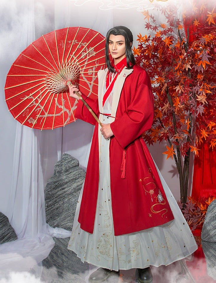 TGCF Hua Cheng Cosplay Costumes Daily Costumes 15060:351997