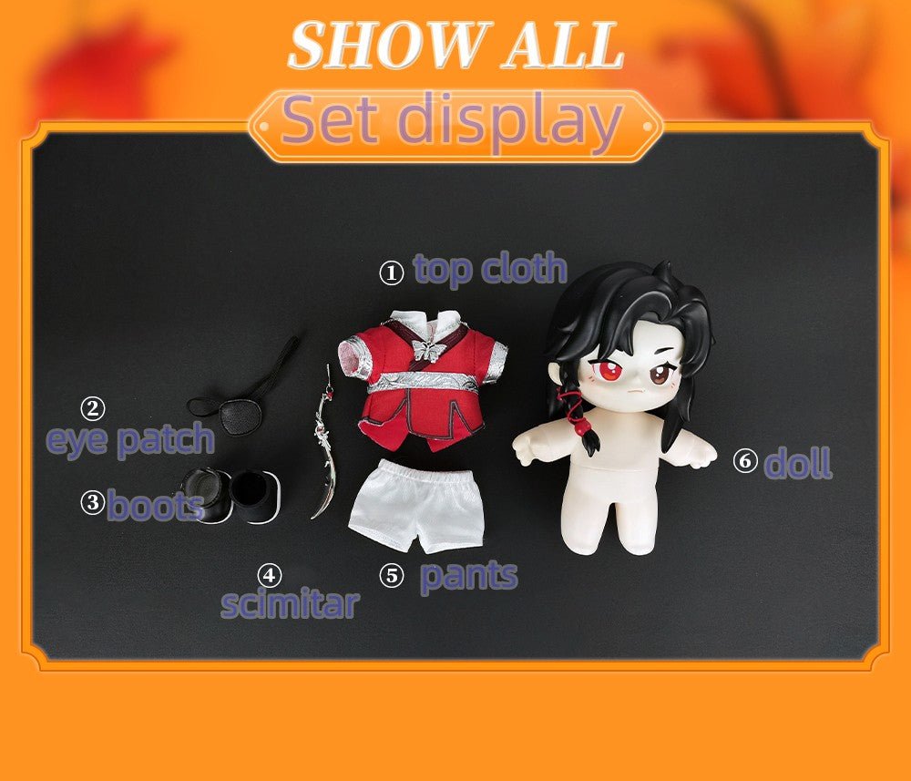 TGCF Hua Cheng JOTOS15 Doll Anime Character Toy - TOY-ACC-21301 - MiniDoll - 42shops