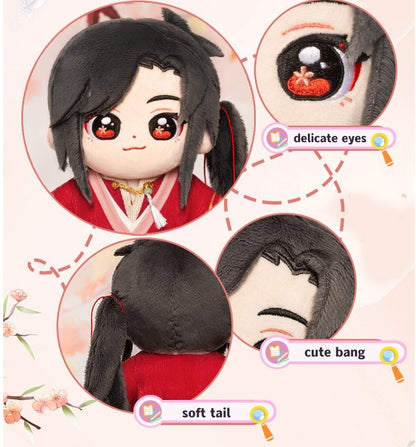Heaven Official's Blessing Hua Cheng Plush Toy 4652:398119