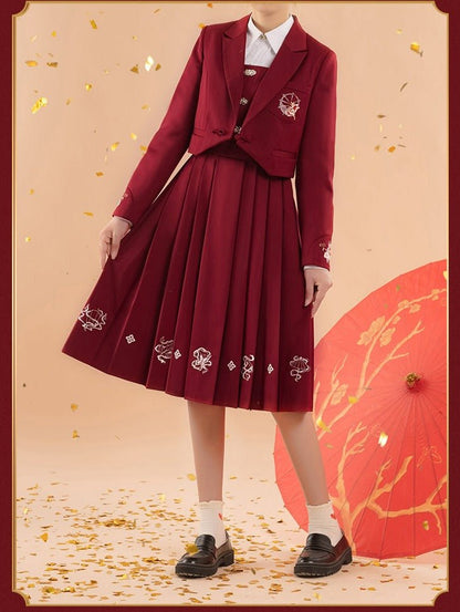 TGCF Hua Cheng Red Outfit for Women 15054:413251