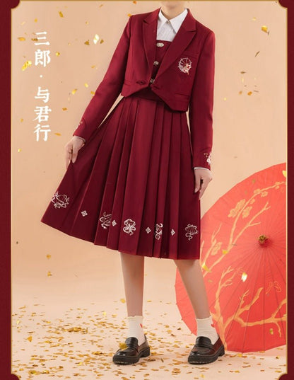 TGCF Hua Cheng Red Outfit for Women 15054:413249