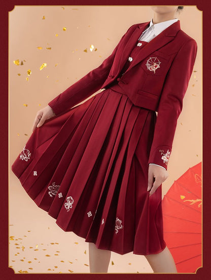 TGCF Hua Cheng Red Outfit for Women 15054:413253