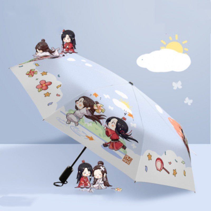 TGCF Hua Cheng Xie Lian Automatic Umbrella - TOY-PLU-83003 - MiniDoll - 42shops