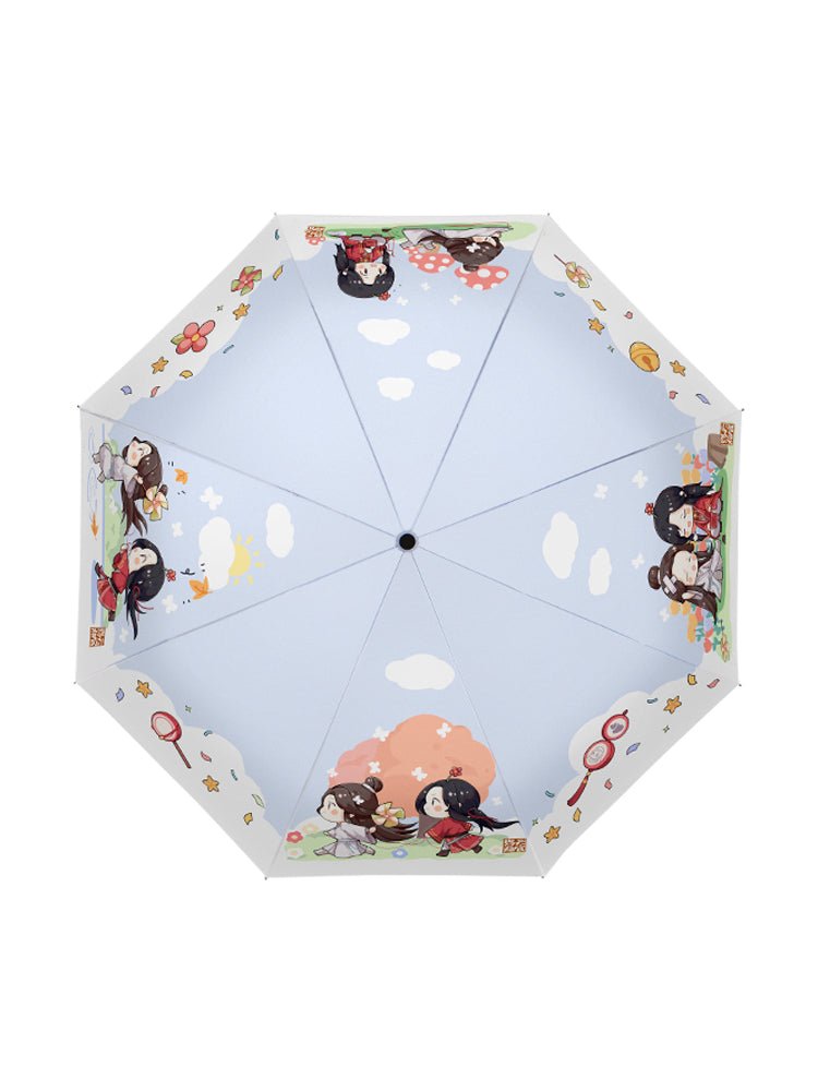 TGCF Hua Cheng Xie Lian Automatic Umbrella - TOY-PLU-83001 - MiniDoll - 42shops