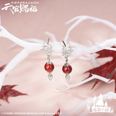 TGCF Hua Cheng Xie Lian Earrings Ear Clips - TOY-ACC-5201 - MiniDoll - 42shops