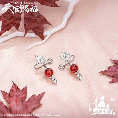 TGCF Hua Cheng Xie Lian Earrings Ear Clips - TOY-ACC-5202 - MiniDoll - 42shops