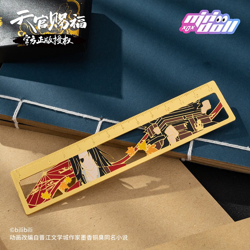 TGCF Hua Cheng Xie Lian Metal Ruler Bookmark - TOY-PLU-102401 - MiniDoll - 42shops