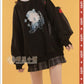 TGCF Hua Cheng Xie Lian Silhouette Fleece Hoodie 15074:374761