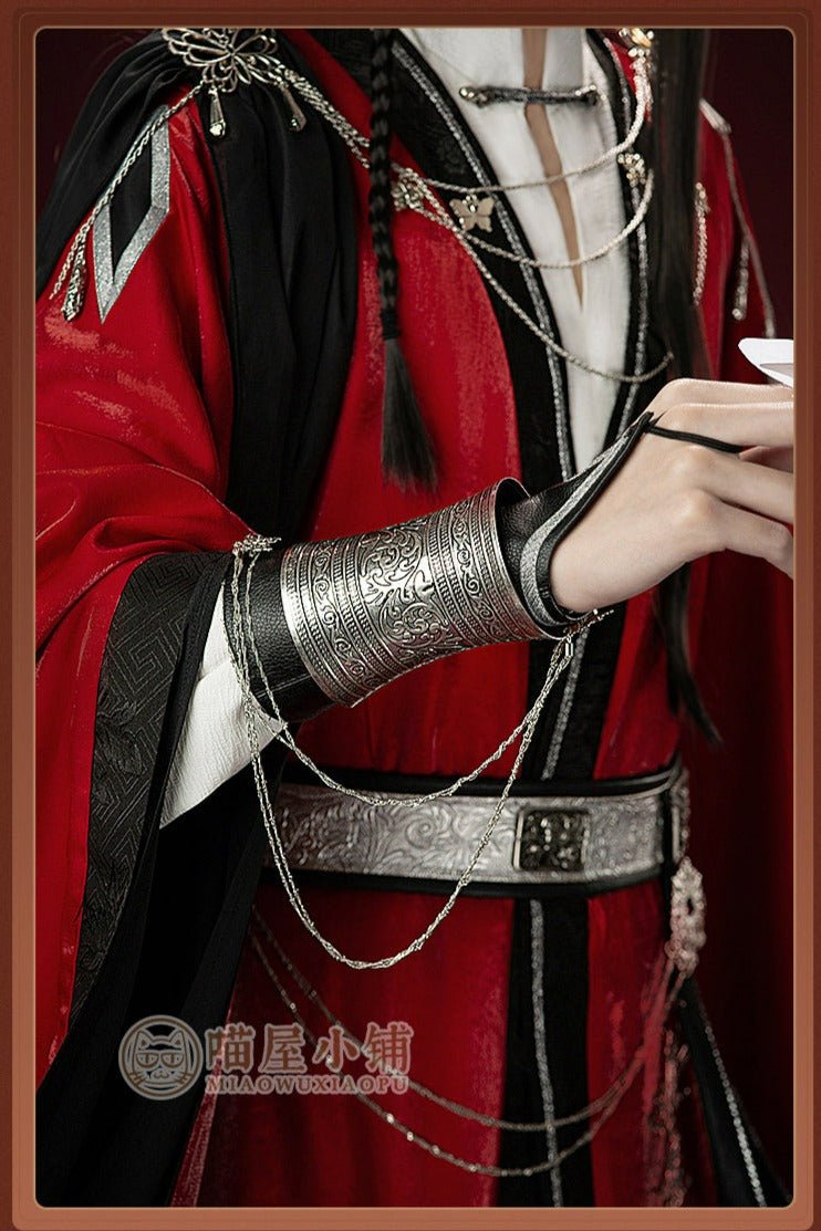 TGCF King Ghost Hua Cheng Cosplay Costumes 42shops