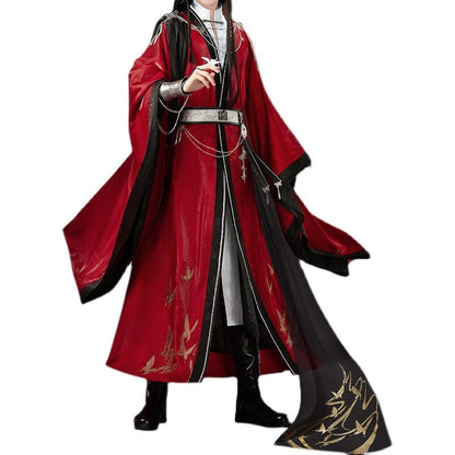 TGCF King Ghost Hua Cheng Cosplay Costumes (L M S XL / in-stock pre-order) 15282:307837
