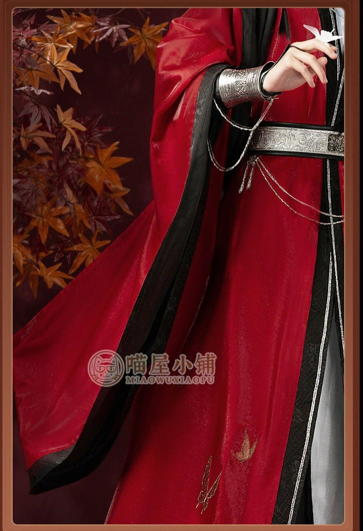 TGCF King Ghost Hua Cheng Cosplay Costumes 15282:307849