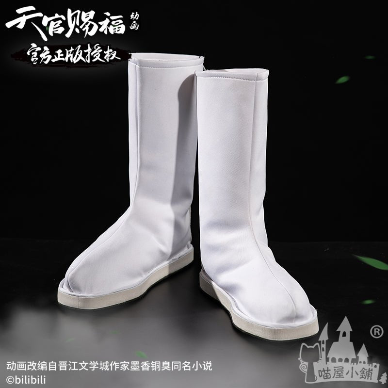 TGCF Xie Lian Cosplay Shoes Ancient Style Knee-high Boots - TOY-PLU-126101 - MIAOWU COSPLAY - 42shops