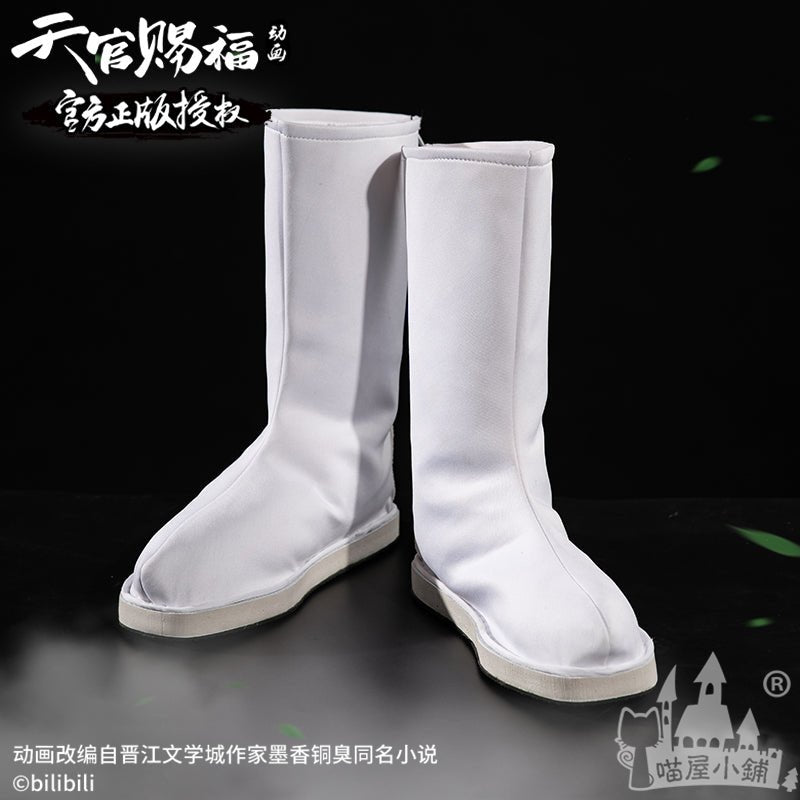 TGCF Xie Lian Cosplay Shoes Ancient Style Knee-high Boots – 42shops